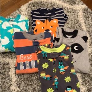 Pjs Bundle of 5, size 4